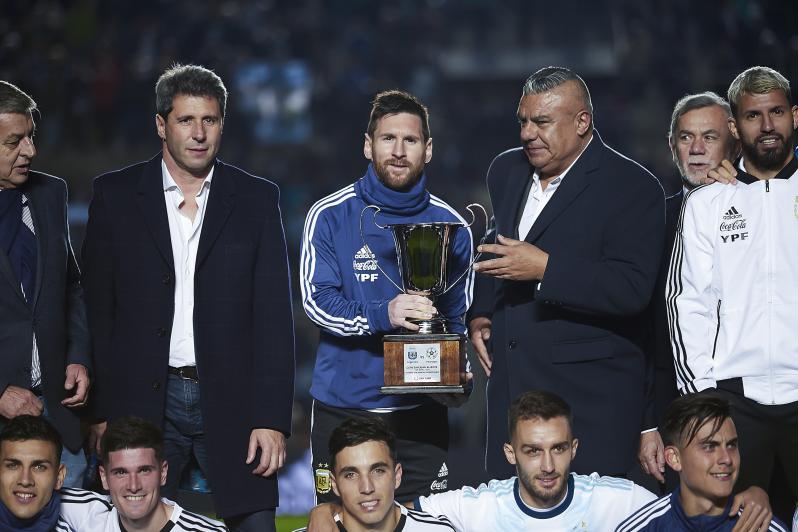 Lionel Messi International Trophies