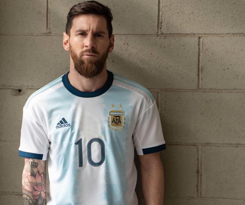 Argentina home jersey 2019