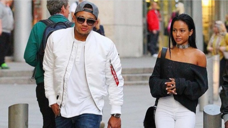 Memphis Depay Spotted With Chris Brown's Ex Karrueche Tran