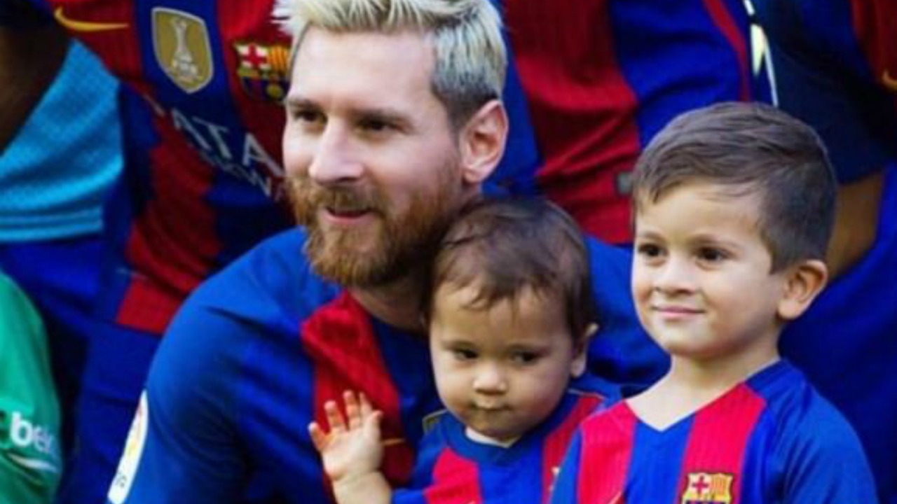 Mateo Messi Is Already Making Strides On The Football Pitch | The18