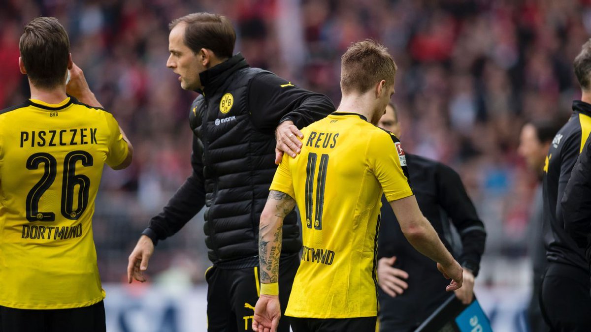 Marco Reus Suffers Another Unfortunate Injury At The Height Of His ... - The18