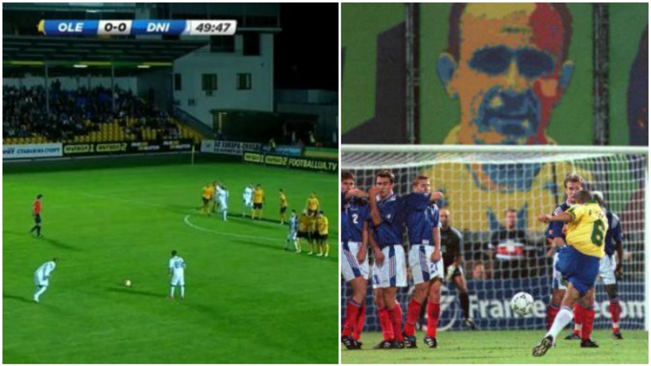 Roberto Carlos Invented The Banana Free Kick. Another Brazilian Just