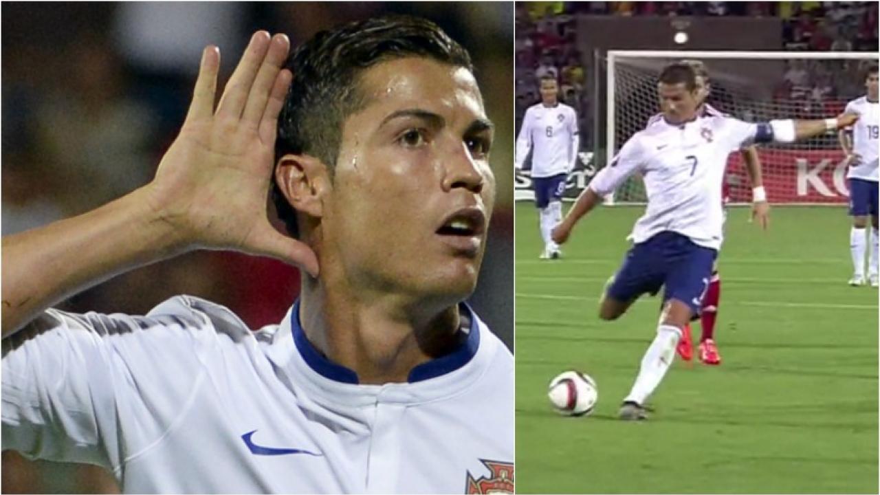 Real Madrid Fans Want To Sell Ronaldo. He Shows Just How Ridiculous That Is. The18