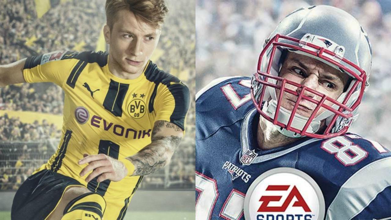 Image result for fifa 18 and madden images
