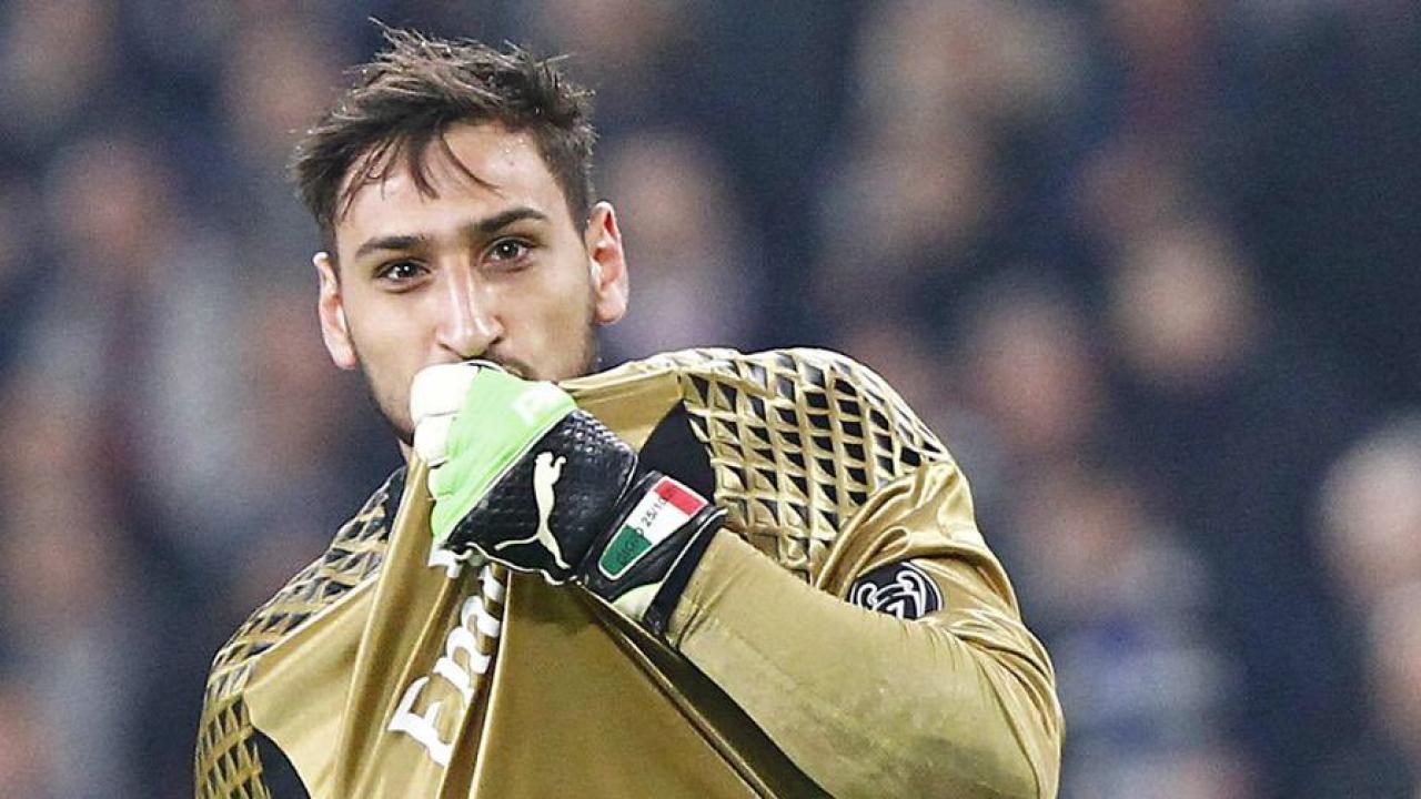 Gianluigi Donnarumma Signs Contract Extension With AC Milan