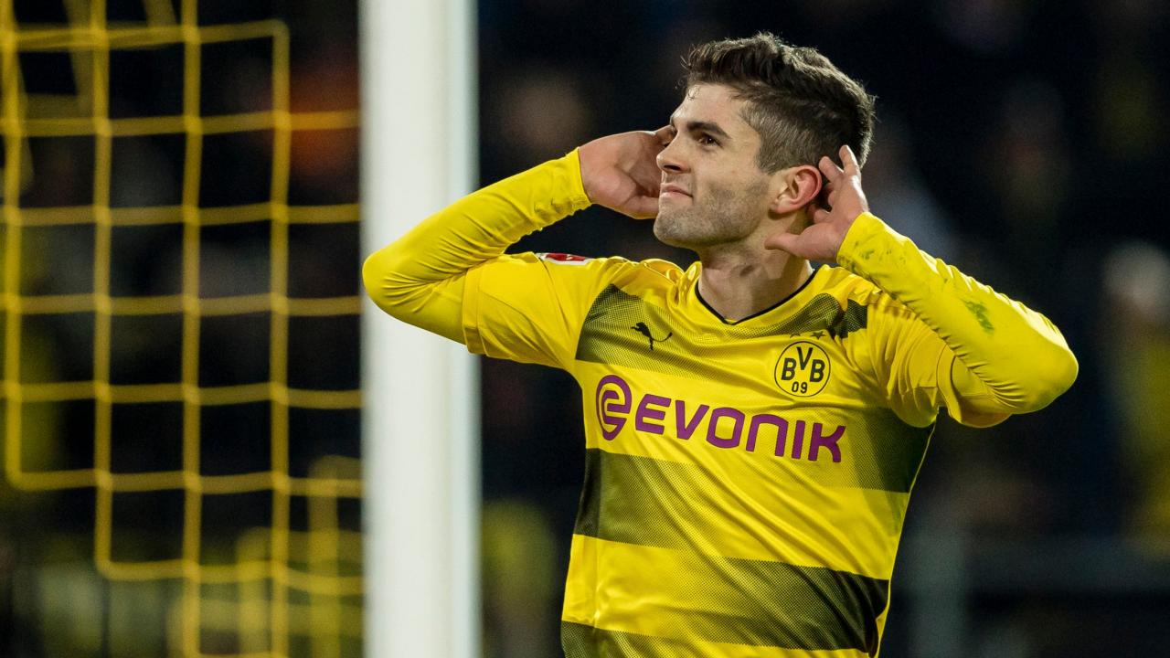 Watch: Christian Pulisic Goal With Magic First Touch