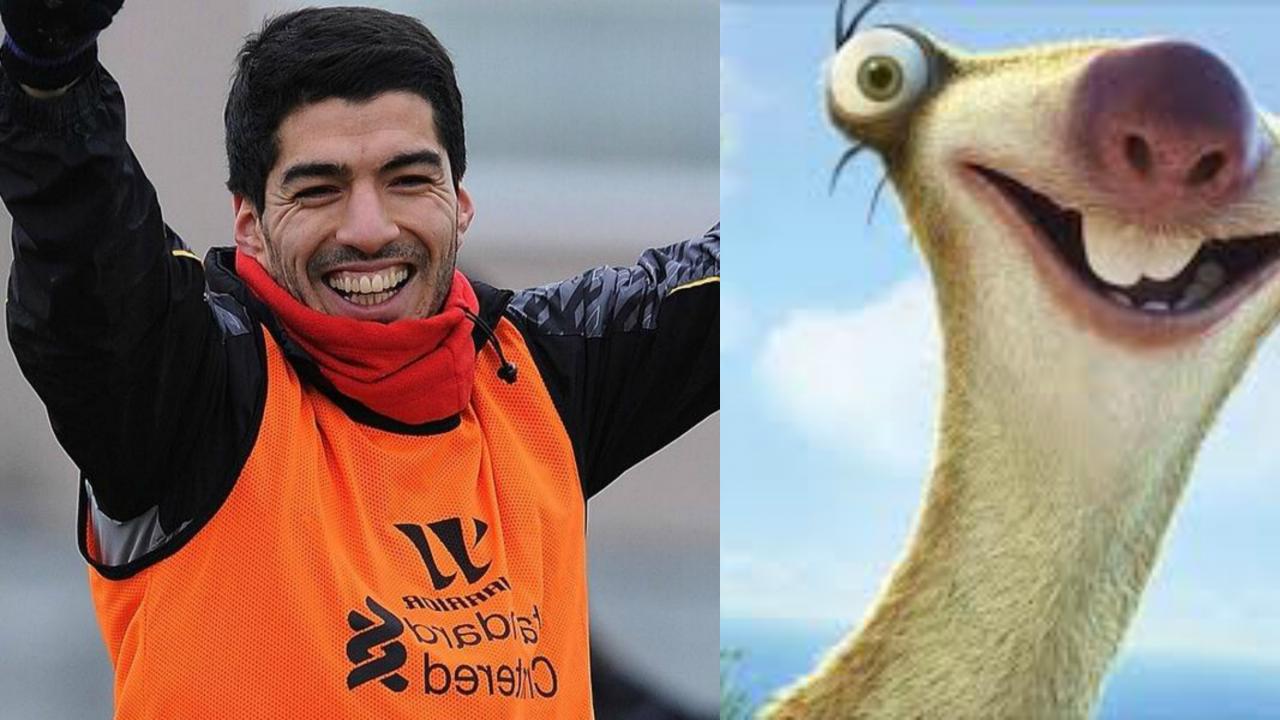 Footballers And Their Cartoon Lookalikes