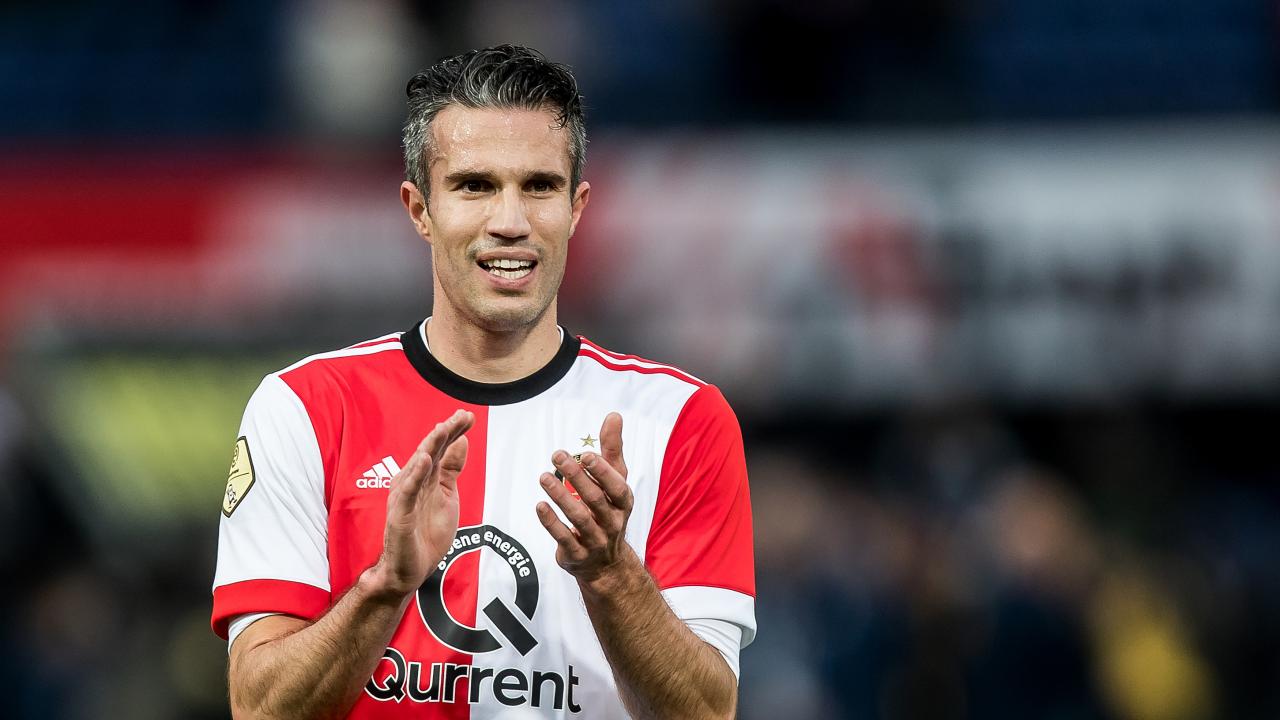 robin van persie has hinted about retirement next may