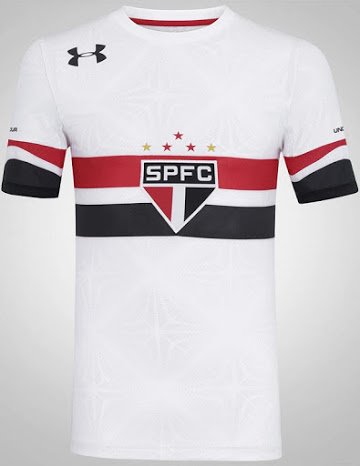 Sao Paulo 2016-17 home kit