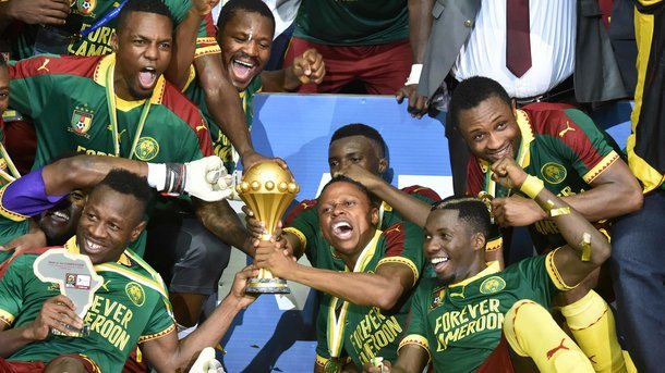 AFCON 2017 champions Cameroon