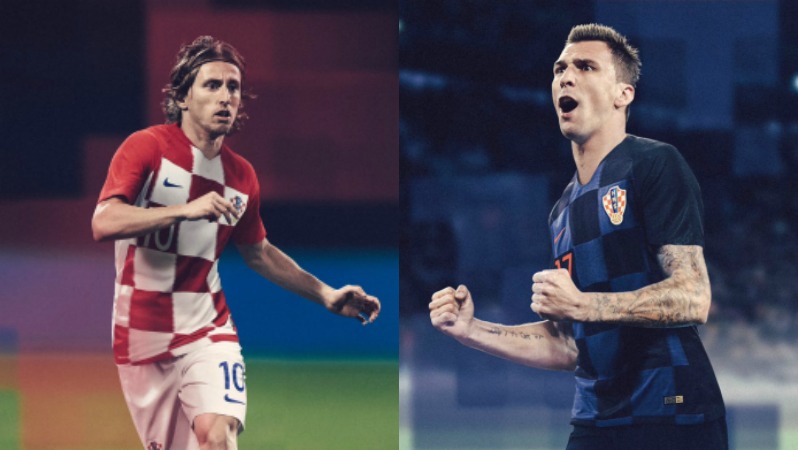 2018 World Cup Jerseys Croatia