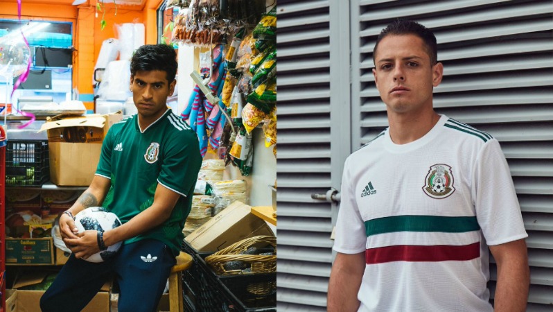 2018 World Cup Jerseys Mexico
