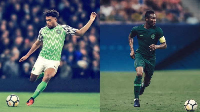2018 World Cup Jerseys Nigeria