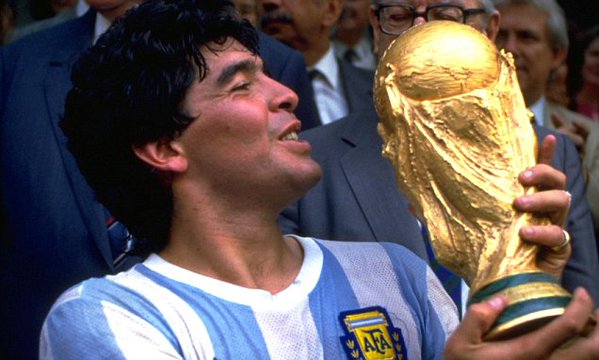 5 Famous Footballers Who Have Failed Drug Tests: Diego Maradona