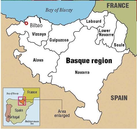 Athletic Bilbao Basque Region of Spain
