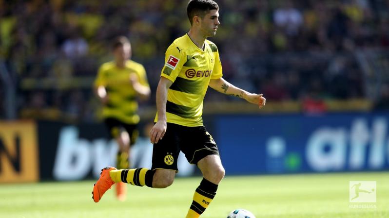 Christian Pulisic Borussia Dortmund assist