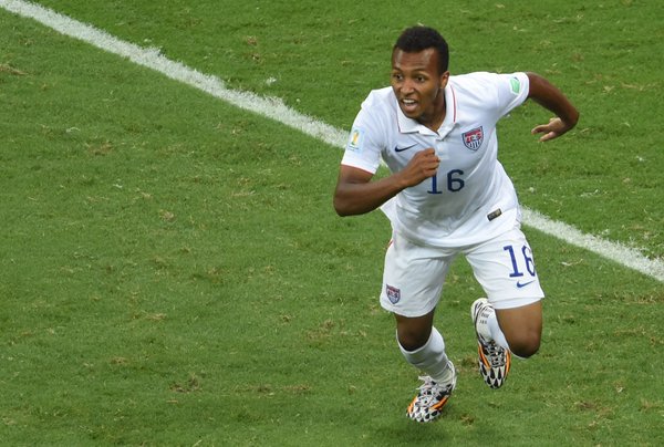 US vs. Colombia Olympic Qualifying Playoff: Julian Green