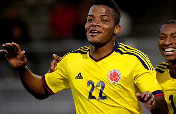 US vs. Colombia Olympic Qualifying Playoff: Andres Renteria