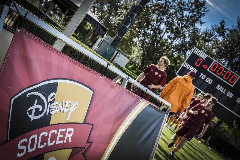 AS Roma at Disney Soccer Showcase