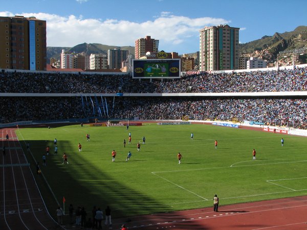 The Most Intimidating Soccer Stadium In The World: Estadio Hernando Siles