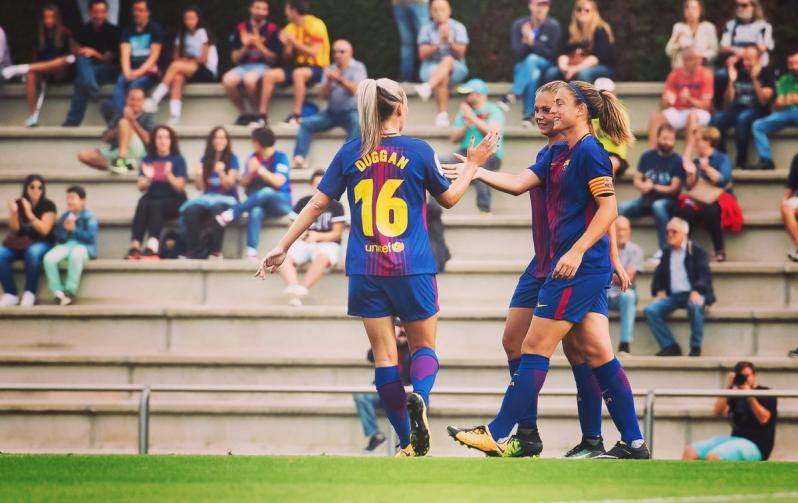 FC Barcelona women's team: Toni Duggan