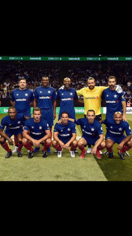 Star Sixes France squad