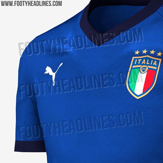 Italy 2018 World Cup kit