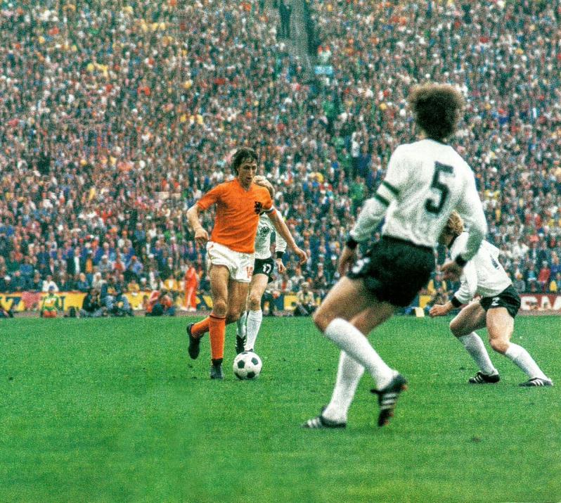 Johan Cruyff 1974 World Cup highlights