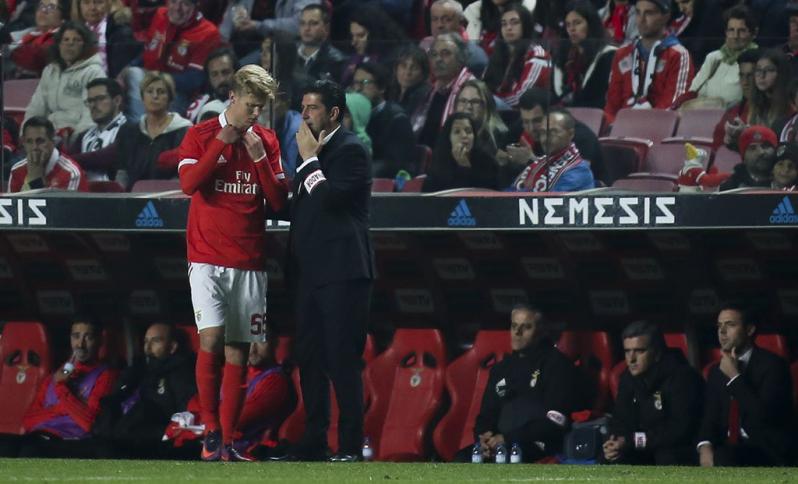 Keaton Parks Benfica contract