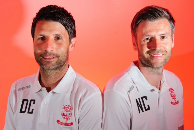 Lincoln City's Cowley Brothers