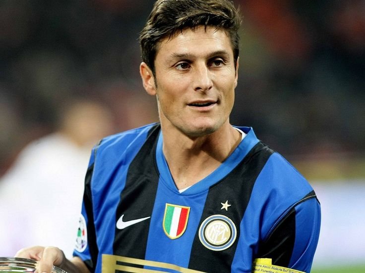 Most Career Appearances: Javier Zanetti