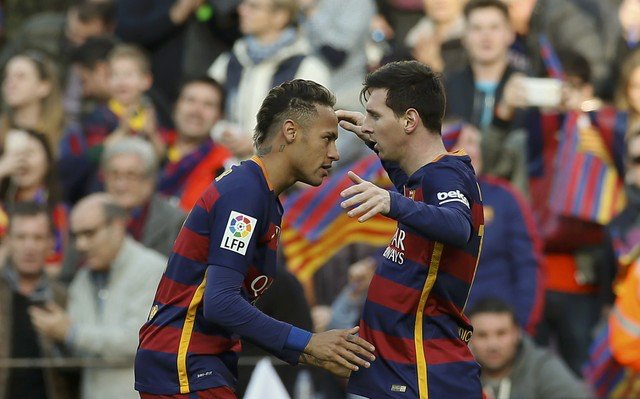 Neymar was afraid of Messi