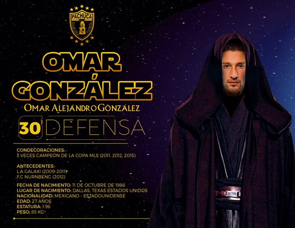 Darth Omar Omar Gonzalez Pachuca Star Wars Darth Vader