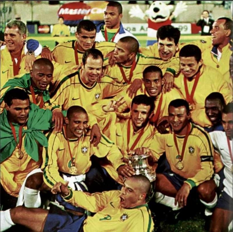 Ronaldinho 1999 Copa America highlights
