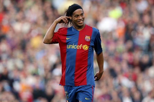 Ronaldinho Bilbao highlights