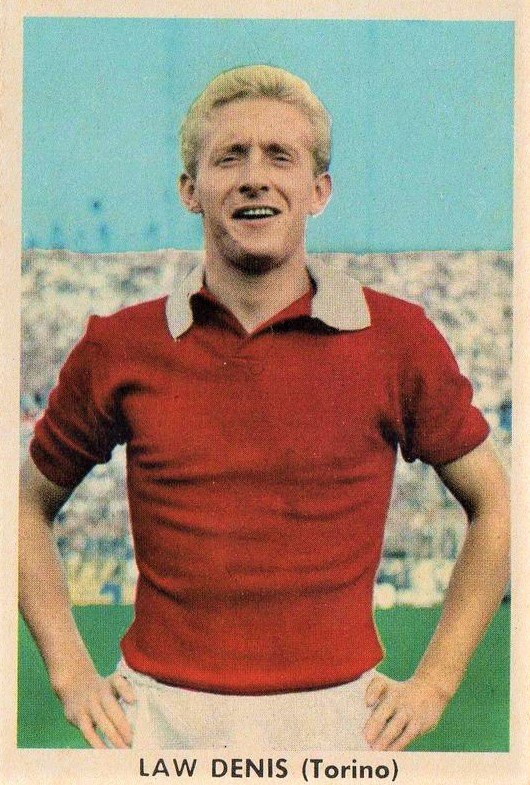 Scottish Footballers in Italy: Denis Law