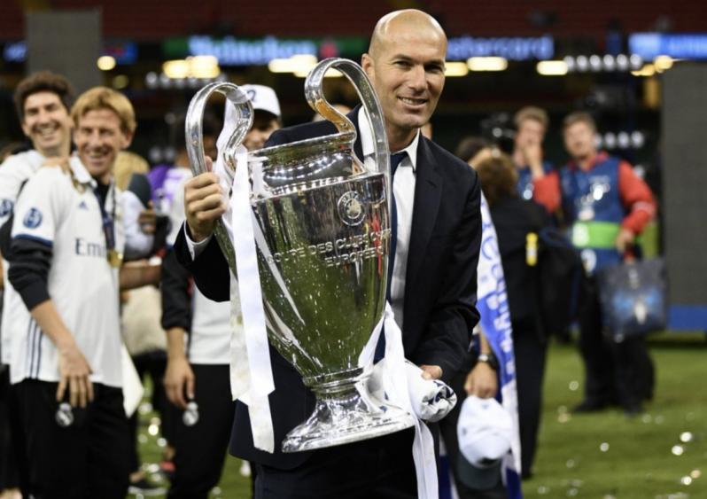Zinedine Zidane Real Madrid tactics