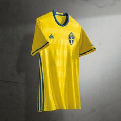 EURO 2016 Kits Sweden Home