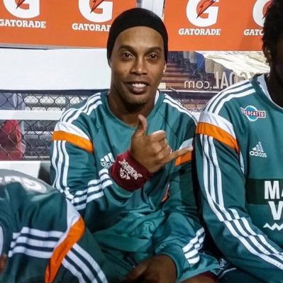 Ronaldinho's Fun-O-Meter: Hang Loose