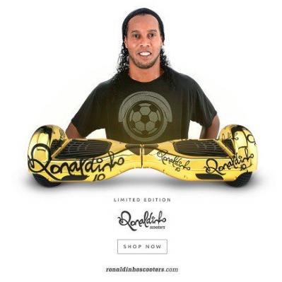 Ronaldinho's Fun-O-Meter: Shaka brah!