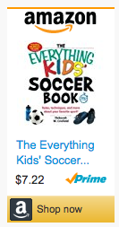 Last Minute Soccer Gifts Amazon Prime - The Everything Kids' Soccer Book: Rules, Techniques and More