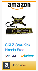 Last Minute Soccer Gifts Amazon Prime - SKLZ Star Kick Solo Soccer Trainer