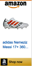 Best Soccer Gifts - Adidas Nemeziz Messi 17+ 360 Agility