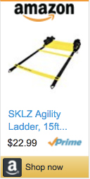 Best Soccer Gifts For Players- SKLZ Agility Ladder