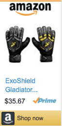 Best Soccer Gifts For Players- Storelli Exoshield Gladiator Challenger Goalkeeper Gloves
