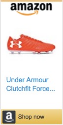 Best Soccer Gifts For Players - Under Armour Clutchfit Force 3.0 Cleats