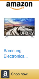 Best Gifts For Gamers - Samsung 4K Smart TV