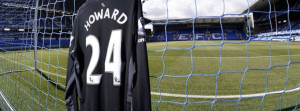 Tim Howard's Everton jersey