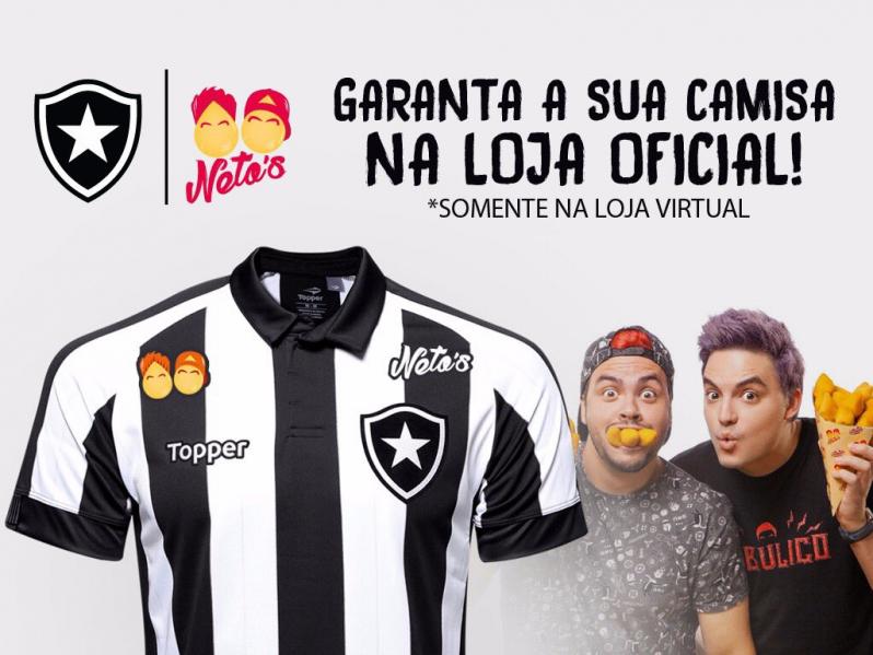 Botafogo Shirt Sponsor