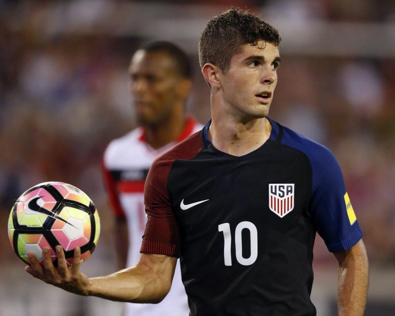 Christian Pulisic Named 2017 U.S. Male Player Of The Year